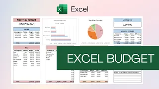 How To Create Your Personal Budget In Excel