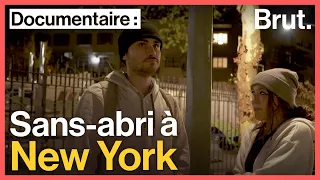 Le quotidien d'un couple de sans-abri à New York