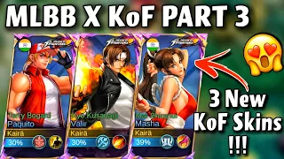 3 NEW KoF SKINS‼️🤯🔥 WATCH NOW!😎