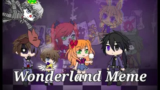 Wonderland Meme || Gacha Club || Afton Family ||