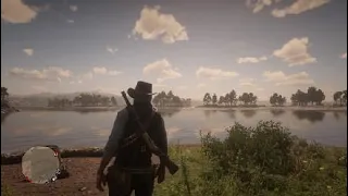 Red Dead Redemption 2 - RDR1 Reference John Can't Swim