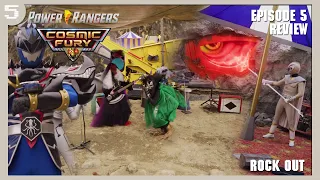 Power Rangers Cosmic Fury's Filler Episode - Rock Out Episode 5 Review