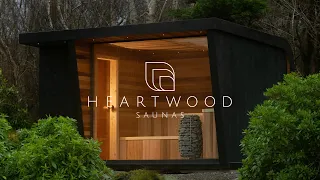 'Aire X' Sauna by Heartwood Saunas