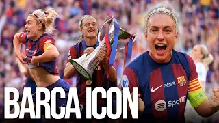 Alexia Putellas is the "QUEEN of Barcelona" after their fairytale Champions League final!