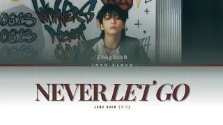 Jung Kook 'Never Let Go' Lyrics