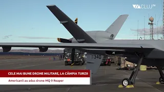 Cele mai bune drone militare din lume, la Câmpia Turzii