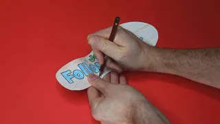 Follow Me - Easy Bible Craft for kids