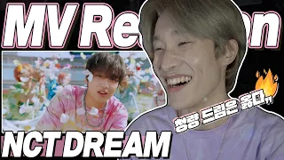 eng) NCT DREAM 'Hello Future' MV Reaction | 엔시티 드림 헬로 퓨처 뮤직비디오 리액션 | Korean Fanboy Moments| J2N VLog