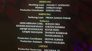 Movie End Credits #25 Madagascar 3 Europe’s Most Wanted 2/17/20