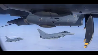 Rapid Viking 2023: Eurofighters train in Iceland