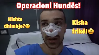 VLOG | BËRA HUNDËN OPERACION🥲