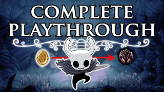 I Finally Completed a Hollow Knight Randomizer...