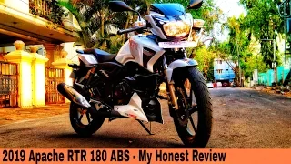 2019 Apache RTR 180 ABS - My Honest Review