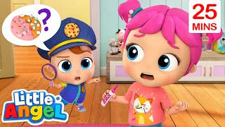 Who Took the Cookie? | @LittleAngel Kids Songs & Nursery Rhymes