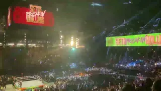 Seth Rollins Money in the Bank entrance