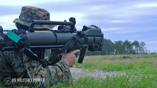 M3E1 MAAWS Live Fire Exercise