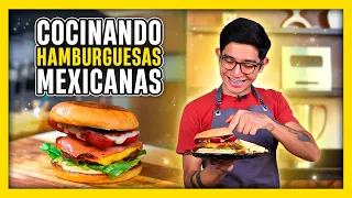 COMO HACER HAMBURGUESA MEXICANA