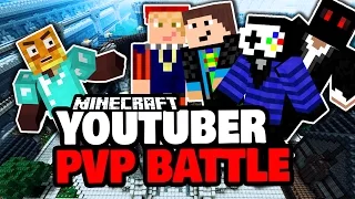 Fettes Youtuber 1on1 BATTLE! ✪ VS. GommeHD,Debitor,GLP & Stegi