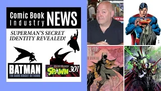 Comic News: Superman Reveals ID, Spawn #301, Miller's DKR