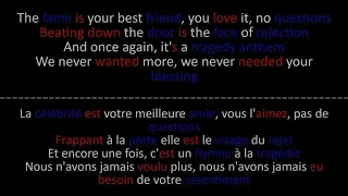 HU - We are - Paroles + Lyrics on screen