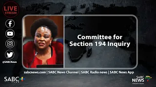 Committee for Section 194 Inquiry: 07 March 2023