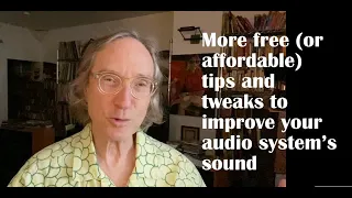 Free and cheap audio tweaks, what's up with hi-res and surround audio, and more