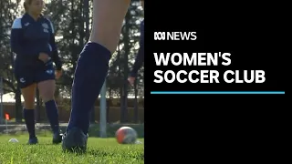 Canberra women's soccer club celebrates surge in popularity | ABC News