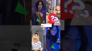 Who is Your Best4🥰Pinned Your Comment📌Tiktok meme reaction🖤 #reaction #ytshorts #short #shorts #abcd