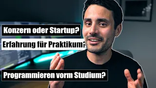 Eure Fragen zur Softwareentwickler Karriere - Q&A