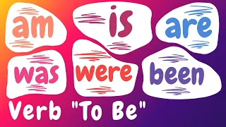 "Be,Am,Is,Are,Was,Were,Been,Being" Verb "To Be" | English Grammar Lessons