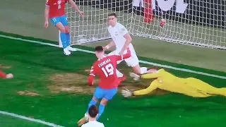 Niestety! Polska 1-3 Czechy.