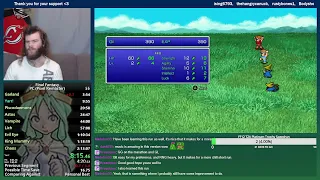 Final Fantasy Any% Speedrun (PC Pixel Remaster) 2:01:08