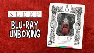 Unboxing - "Sleep" - Deluxe blu-ray from Arrow Video