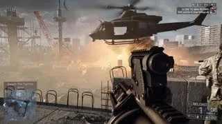 Battlefield 4 Multiplayer Gameplay (E3 2013) Playstation 4 and Xbox One