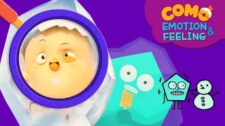 Emotion & Feeling with Como  | Learn emotion | Cold | Cartoon video for kids | Como Kids TV