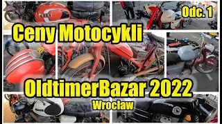 Ceny Motocykli OldtimerBazar Wrocław | Listopad 2022 | Relacja Filmowa MotoBazar  Odc. 1 | SHL WFM