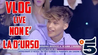 VLOG LIVE NON E LA D'URSO - Denis Dosio