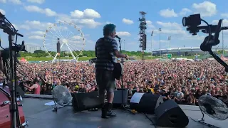 NOFX - Linoleum live at Rock Im Park, 03rd June 2023