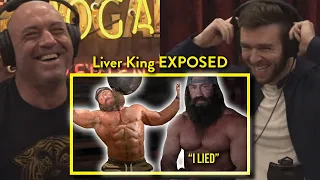 Joe Rogan REACTS To Liver King EXPOSED