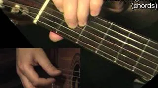 SCARBOROUGH FAIR (chords): Guitar Lesson + TAB by GuitarNick