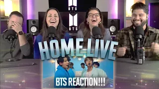 BTS "HOME Live on the Tonight Show" Reaction - A fun song with an awesome message 😊 | Couples React