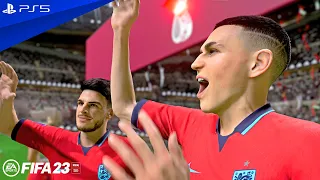 FIFA 23 - Argentina vs. England - World Cup 2022 Final Match | PS5™ [4K60]