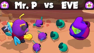 Mr. FLY vs. EVE | 1vs1 | brawl stars