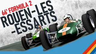 1966 Rouen Grand Prix - Formula 2 - Grand Prix Legends - 1966 Series #25