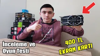 2022'de 400TL'ye 2.El Ekran Kartı Aldım - Düşük Fiyata GTA 5 Oynamak