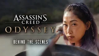 Assassin's Creed Odyssey Battle with Smosh Games - Behind the Scenes!