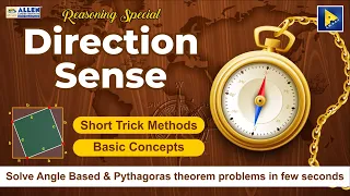 Direction Sense Tricks | Reasoning Tricks and Shortcuts | Episode - 01