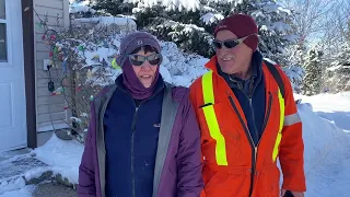 Walk and Talk with OWA Members Heather and Aurel Coutu