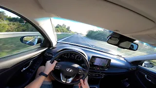 Hyundai i30 - POV Motorway Test Drive (130km/h)