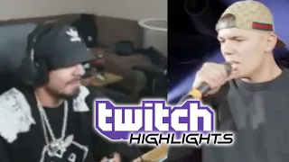 Capital bra reagiert auf Rap am Mittwoch😂 | CAPITAL BRA STREAM HIGHLIGHTS